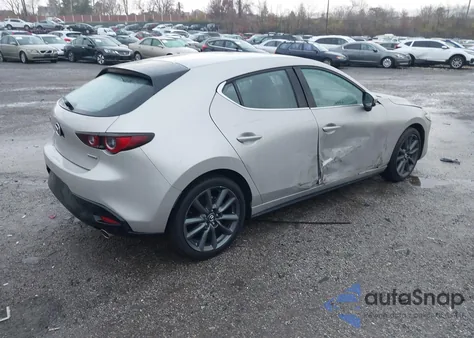 2023 Mazda Mazda3 2.5 S Preferred из США, поврежденный, VIN JM1BPALM5P1610554